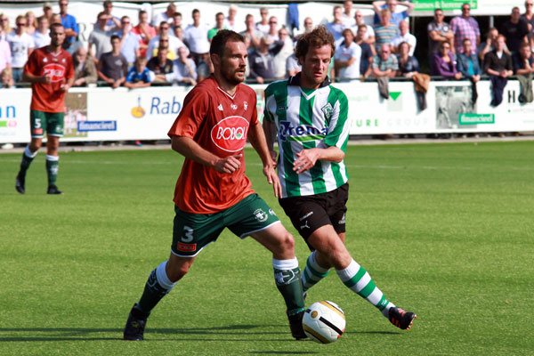 SC Genemuiden - s.v. Spakenburg (Foto Helmich Lubberts).